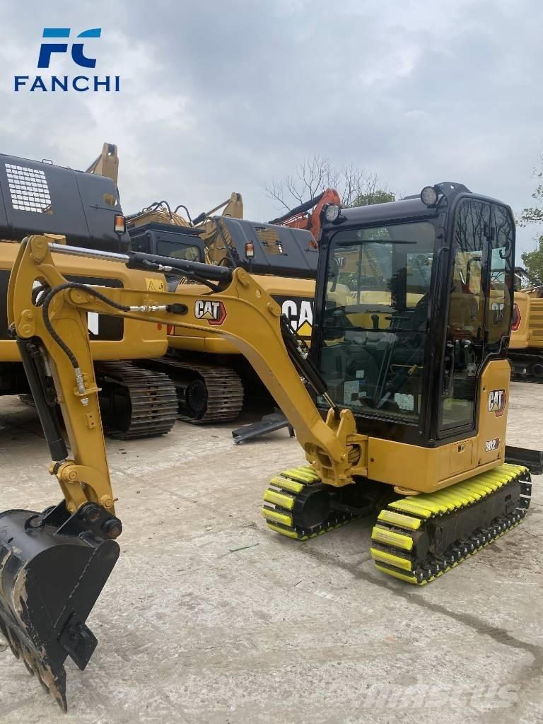 CAT 302 Minigravere <7t