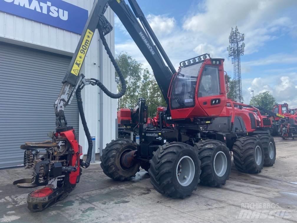 Komatsu 931XC Hogstmaskiner