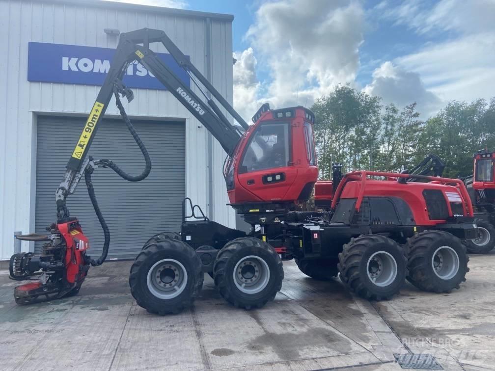 Komatsu 931XC Hogstmaskiner