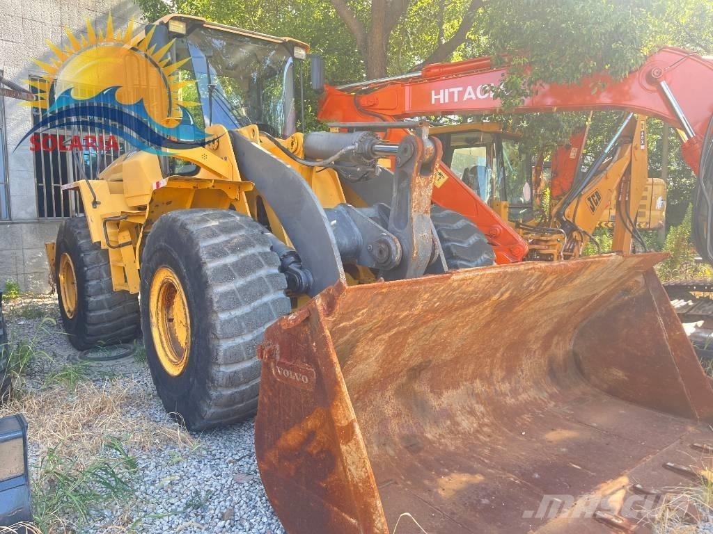 Volvo L 120 Hjullastere