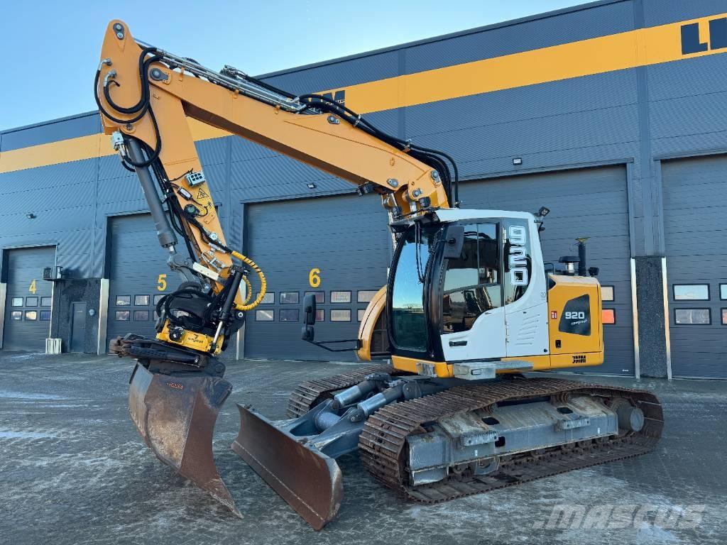Liebherr R 920 Beltegraver