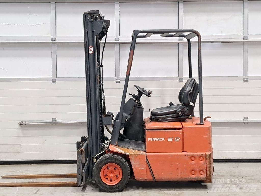 Linde E12Z-02 Elektriske trucker