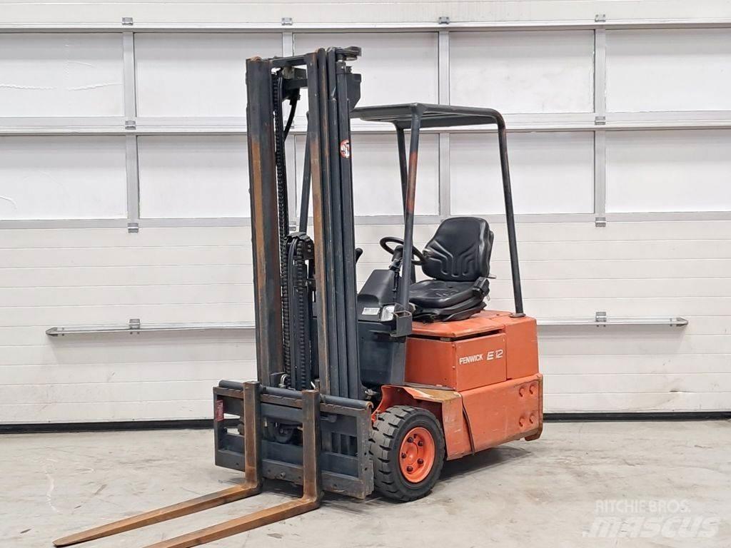 Linde E12Z-02 Elektriske trucker