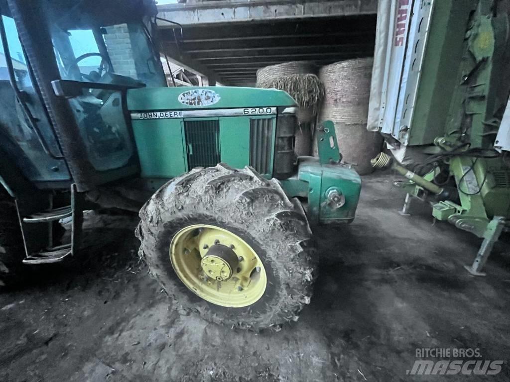 John Deere 6200 Traktorer