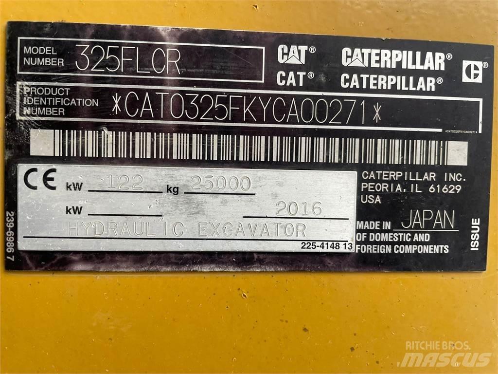 CAT 325 F LCR Beltegraver