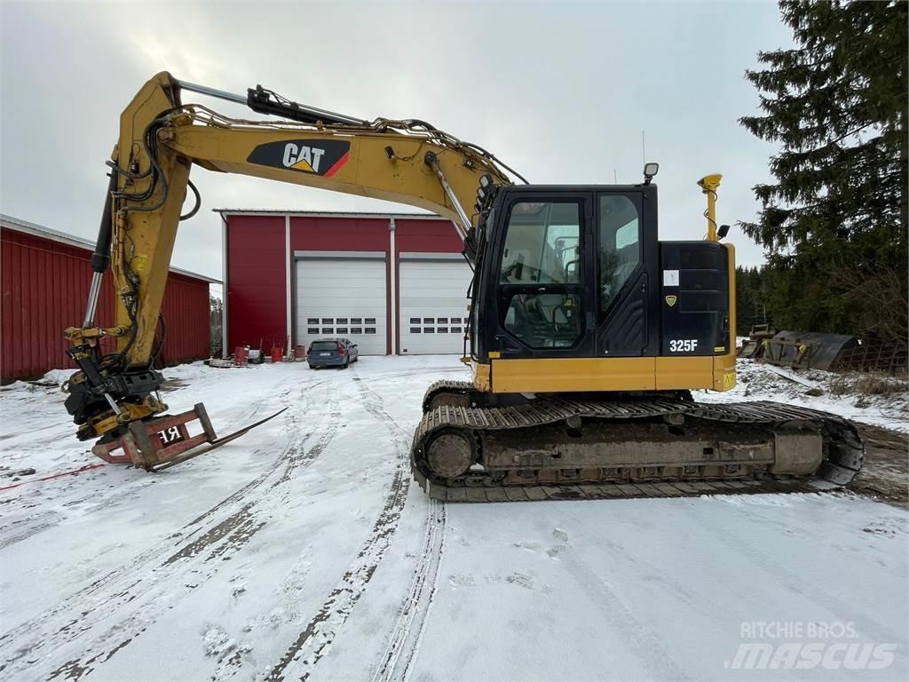 CAT 325 F LCR Beltegraver