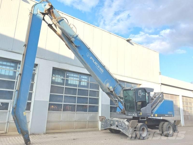 Fuchs MHL 350 F Gravemaskiner for avfallshåndtering