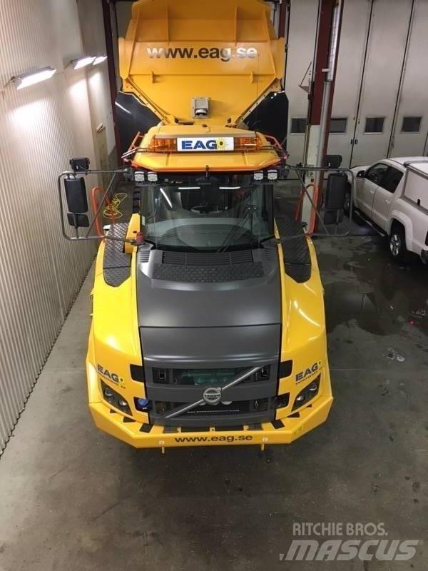 Volvo A 25 G (UTHYRES) Rammestyrte Dumpere