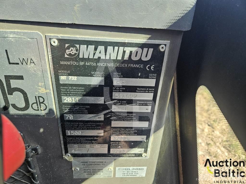 Manitou MT 732 Teleskoplastere