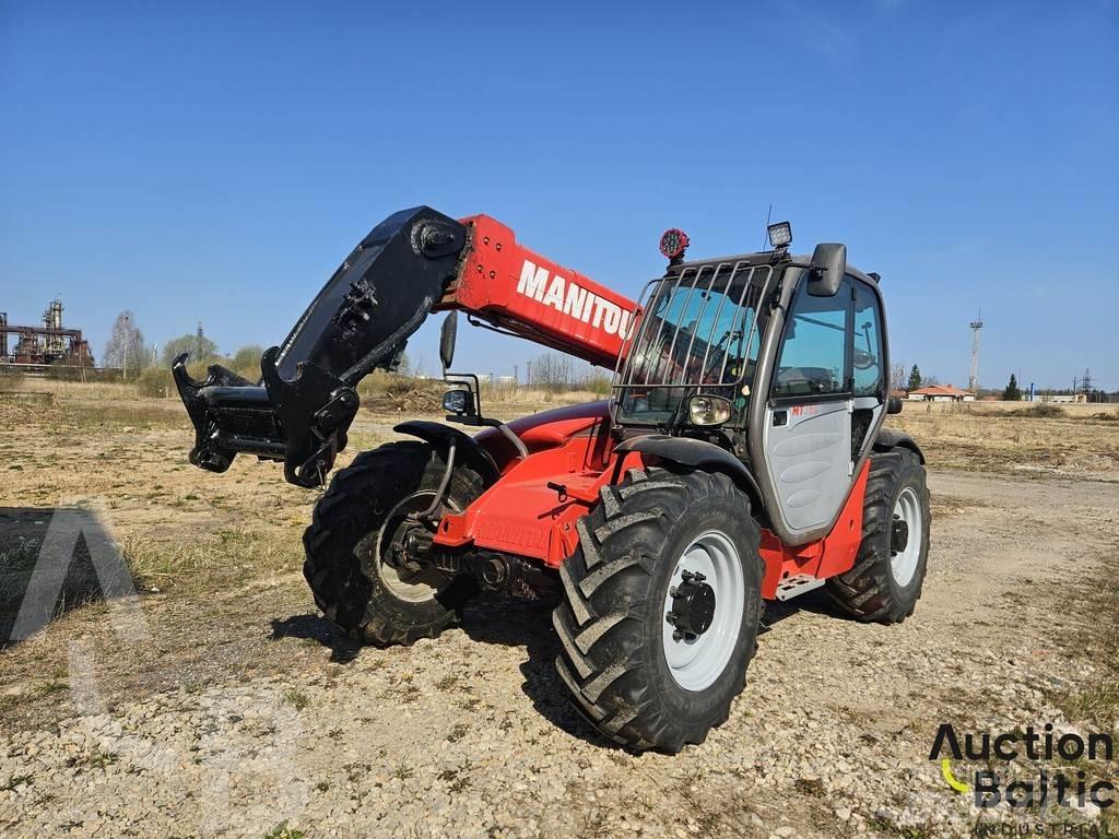 Manitou MT 732 Teleskoplastere