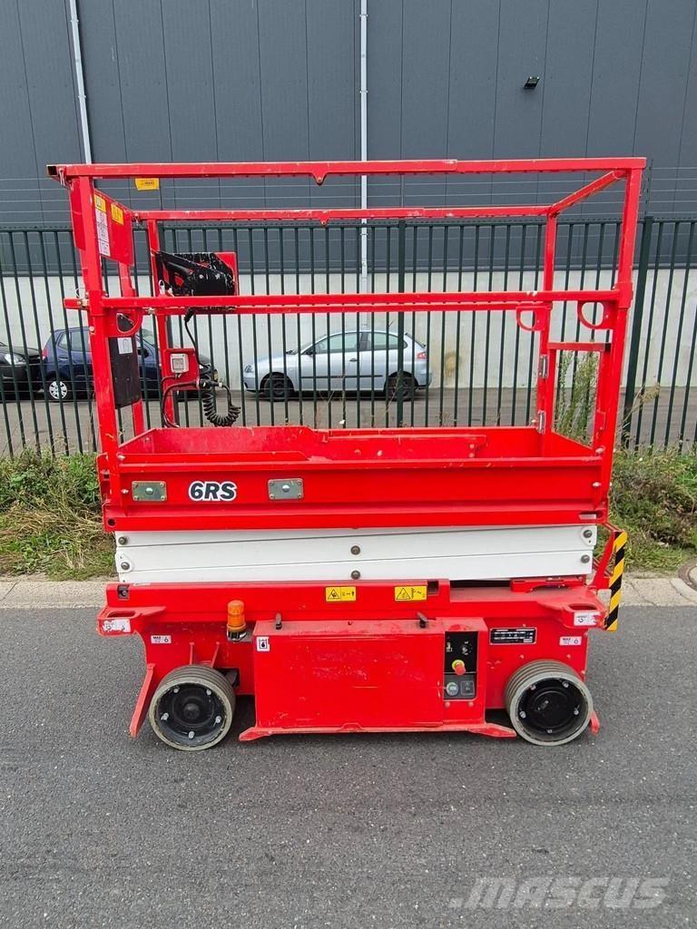 JLG 6rs Sakselifter