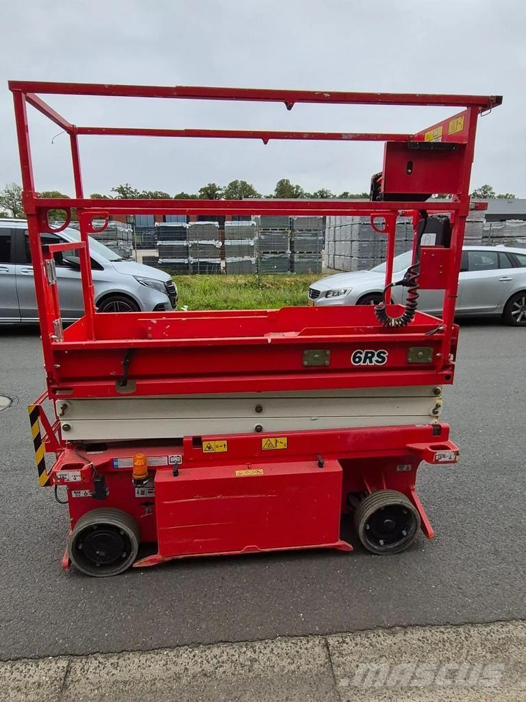 JLG 6rs Sakselifter