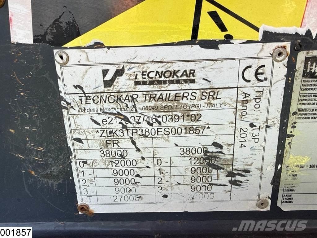  Tecnokar kipper Tippsemi