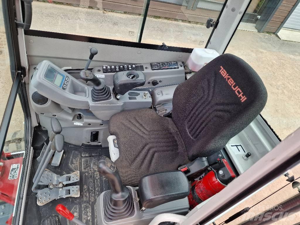 Takeuchi TB 325 R Minigravere <7t