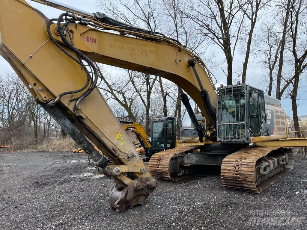 CAT 349 EL Beltegraver