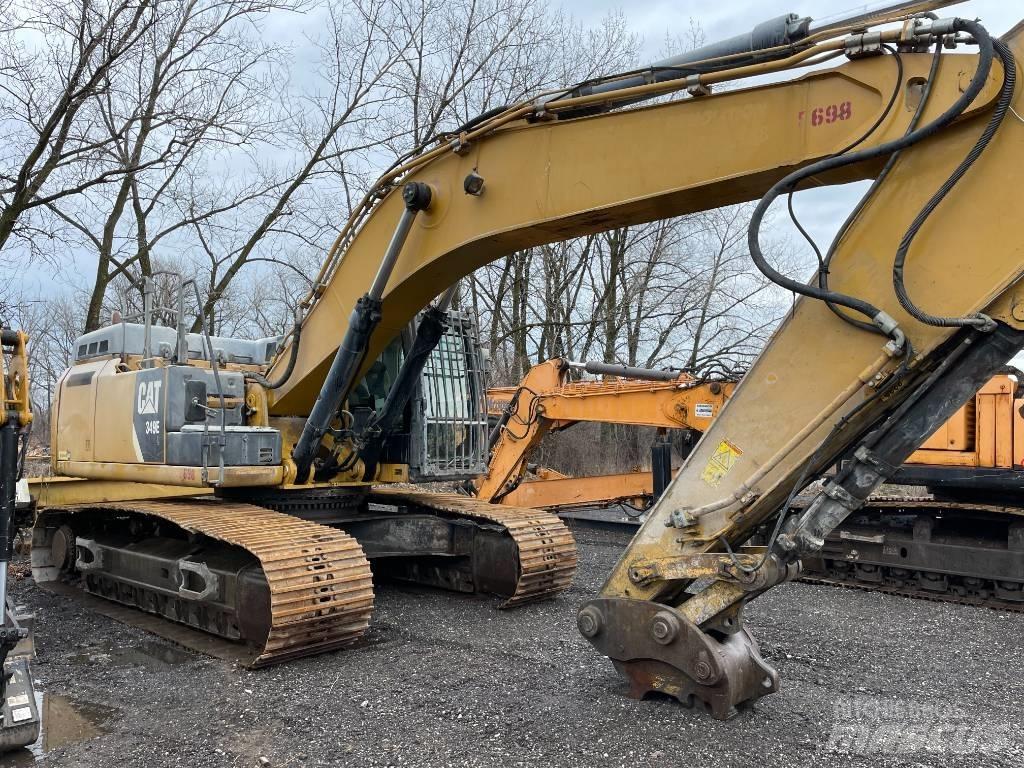 CAT 349 EL Beltegraver