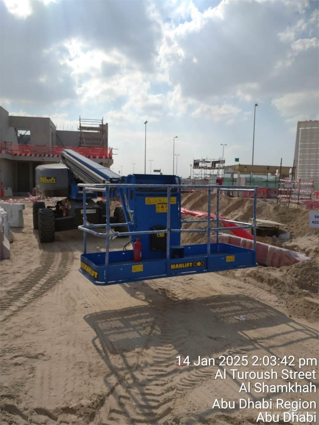 Genie S65 Teleskop bomlifter