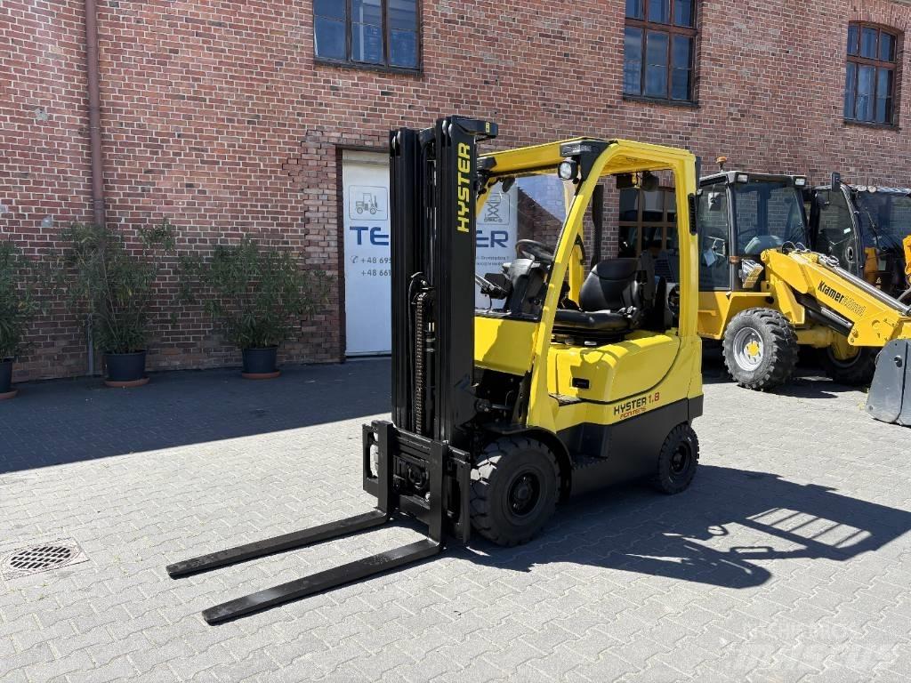 Hyster H 1.8 FT Propan trucker