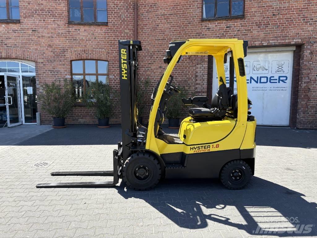 Hyster H 1.8 FT Propan trucker