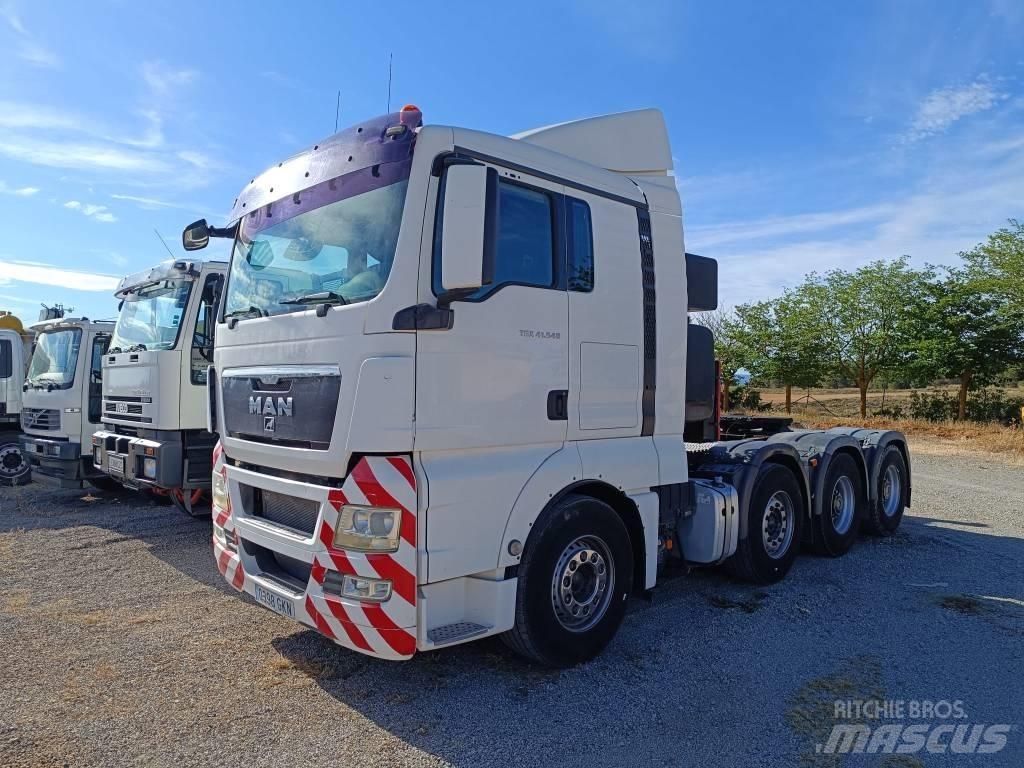 MAN TGX 41.540 Trekkvogner