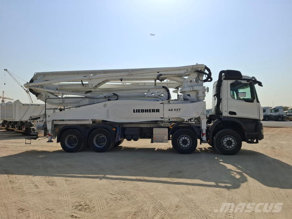 Liebherr THP 42 Betongpumpe biler