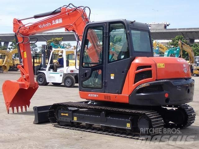 Kubota kx175 Midigravere 7 - 12t