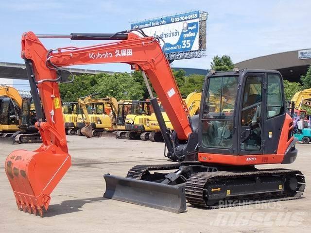 Kubota kx175 Midigravere 7 - 12t