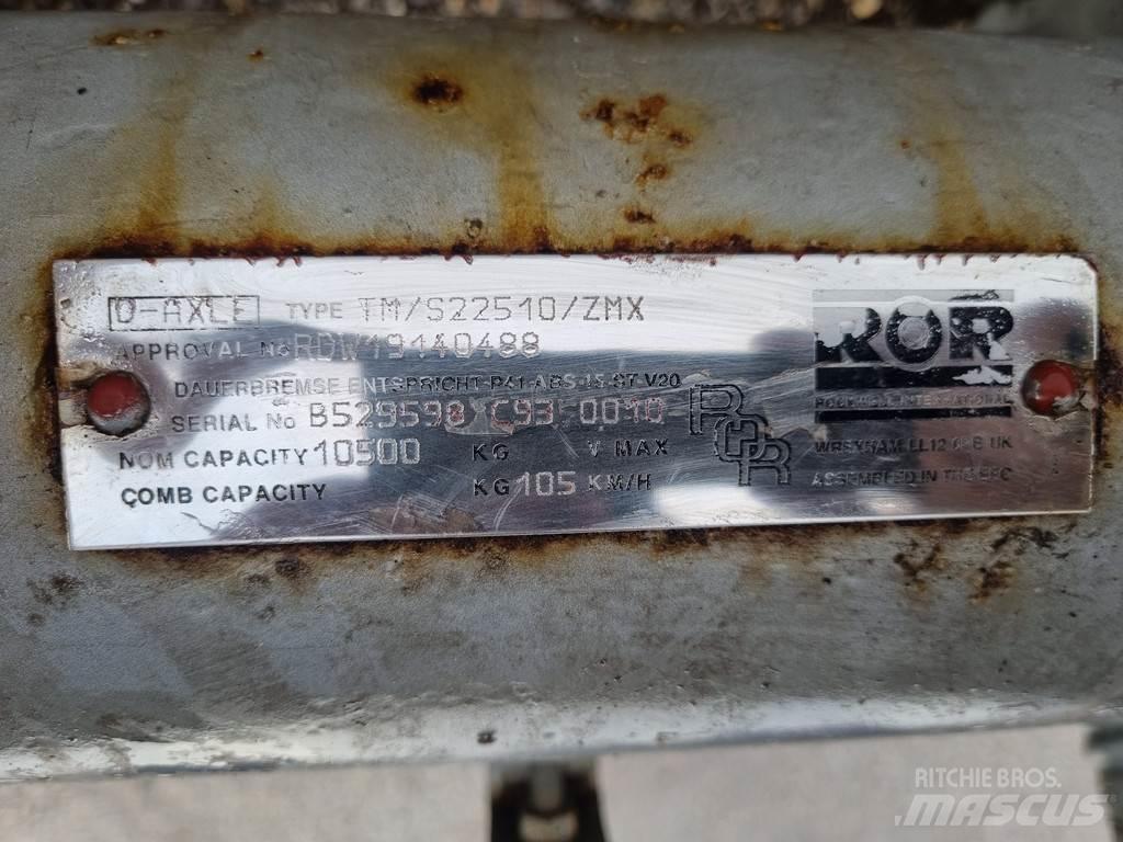  ROR TM/S22510/ZMX Aksler