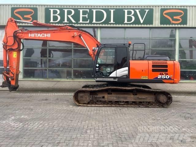 Hitachi ZX 250 LC-6 Beltegraver