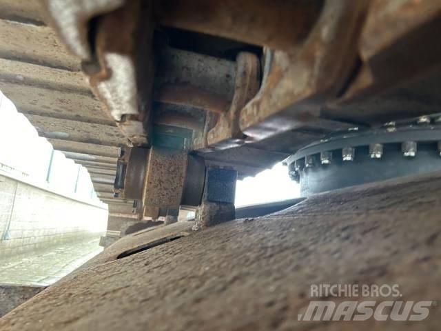 Hitachi ZX 250 LC-6 Beltegraver