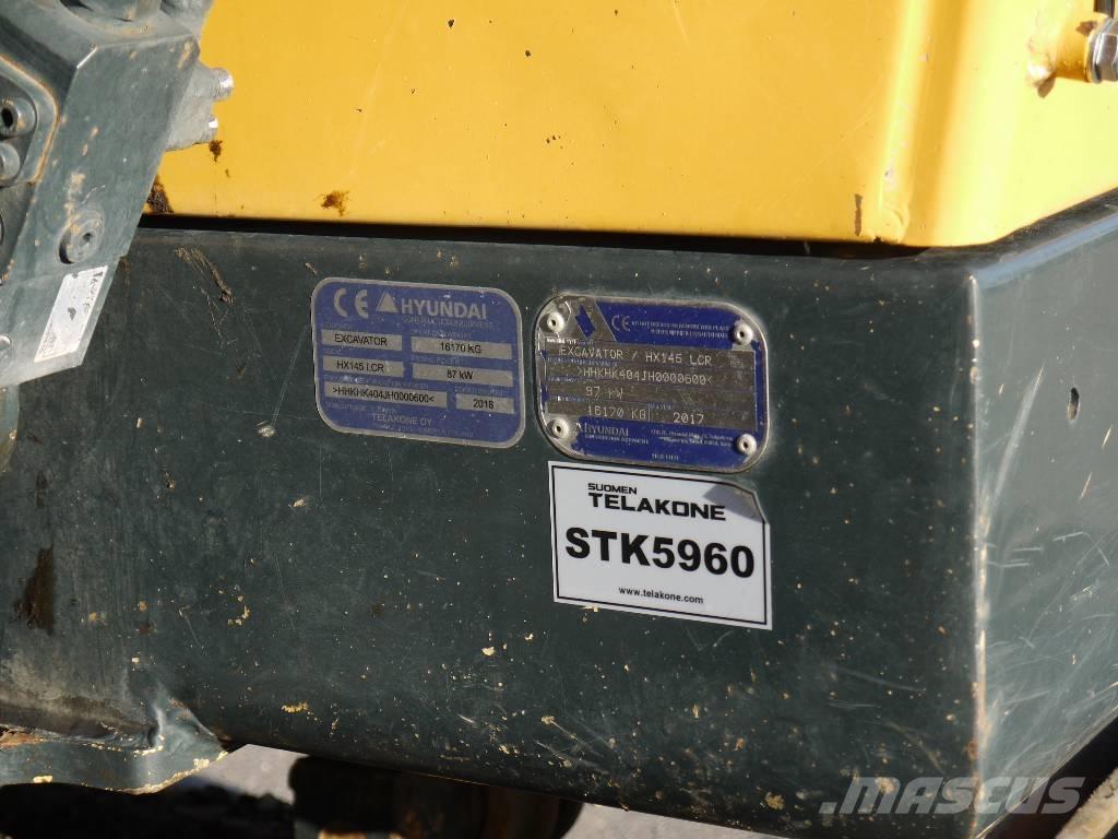 Hyundai HX 145 LCRD Beltegraver