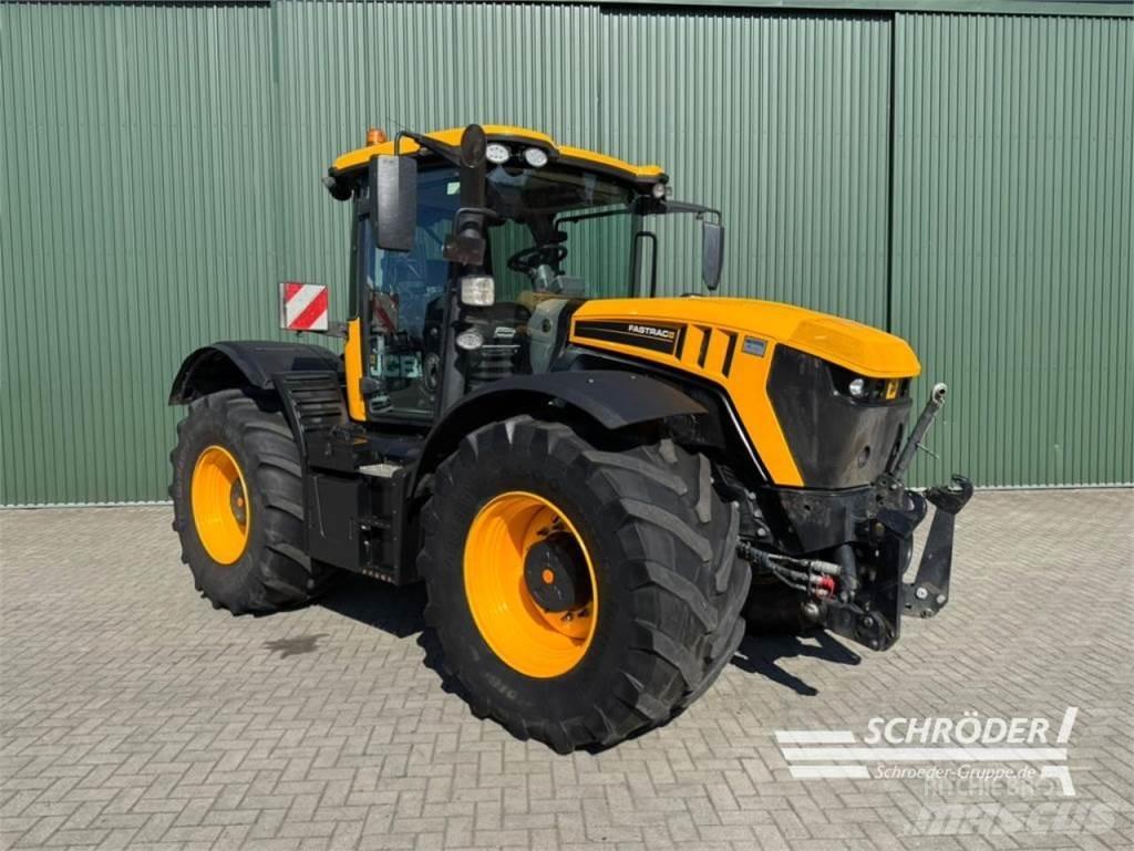 JCB FASTRAC 4220 Traktorer