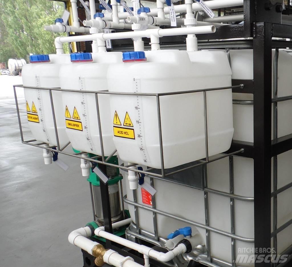 DMI Emulsion Asfaltverk