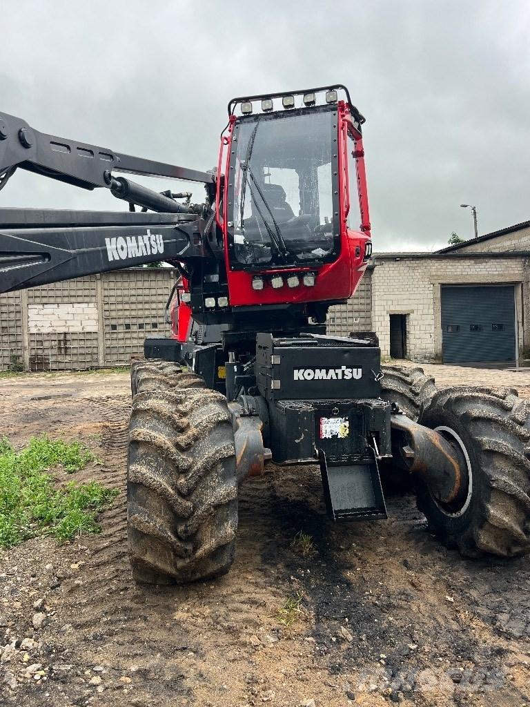 Komatsu 901 XC Hogstmaskiner
