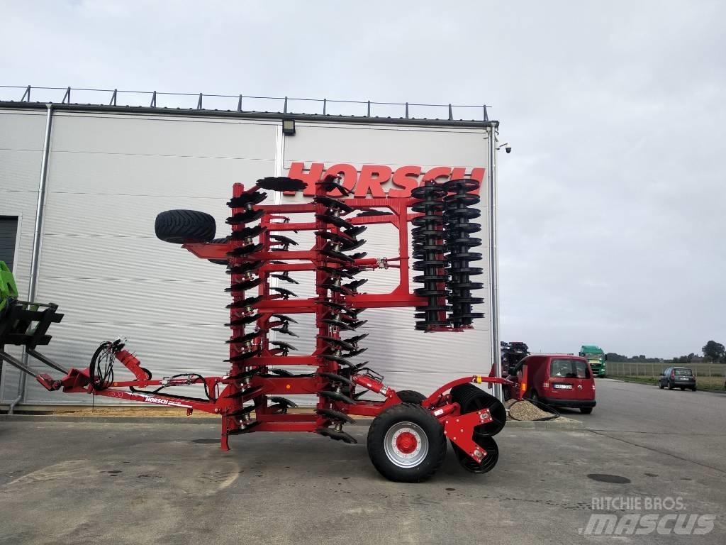 Horsch Joker 8 HD Skålharver