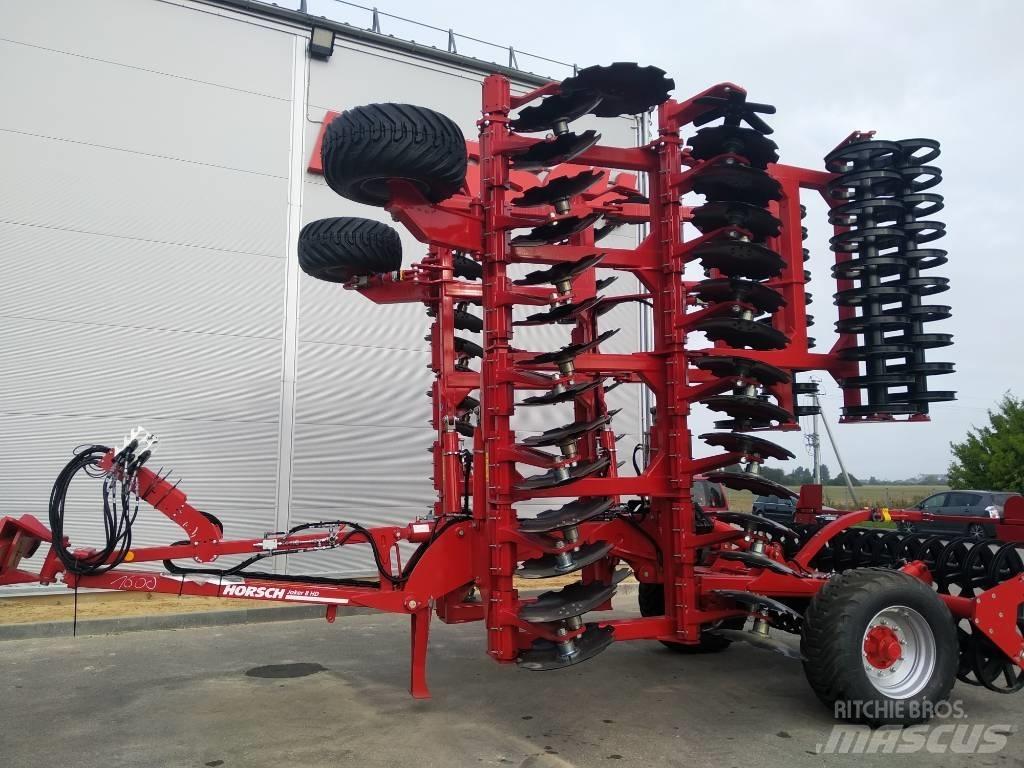 Horsch Joker 8 HD Skålharver