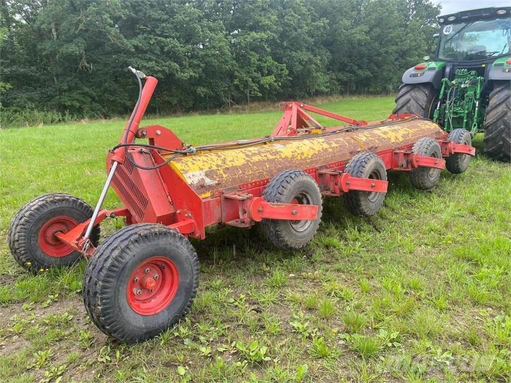 Omarv TSR520 Beitepussere og toppkuttere