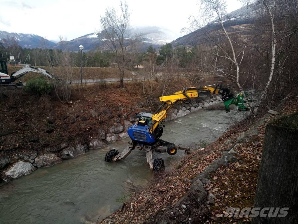 Kaiser S10 4X2 Spesialtilpassede gravemaskiner