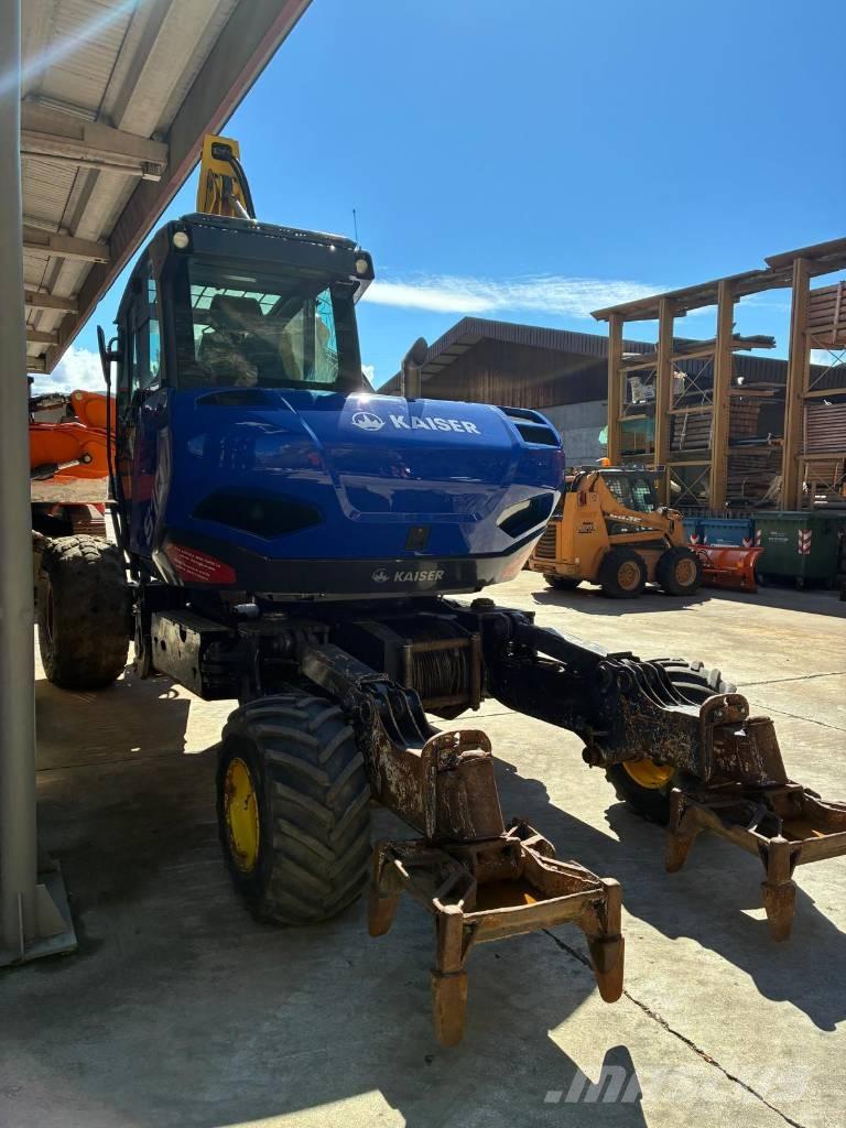 Kaiser S10 4X2 Spesialtilpassede gravemaskiner