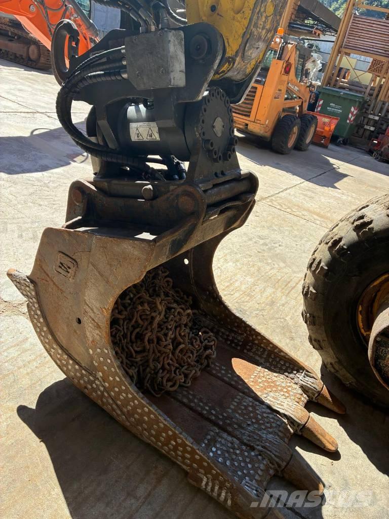 Kaiser S10 4X2 Spesialtilpassede gravemaskiner