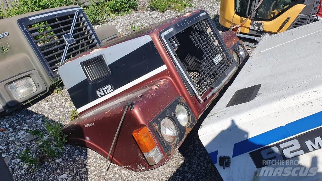 Volvo N7 - N12 HOOD Førerhus og Interiør