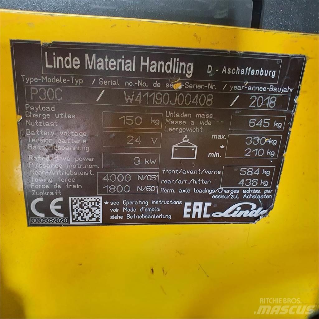 Linde P30C Tauetraktor