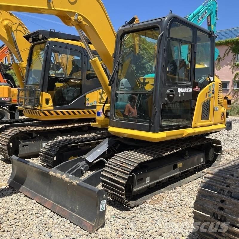 Komatsu PC 70 Beltegraver
