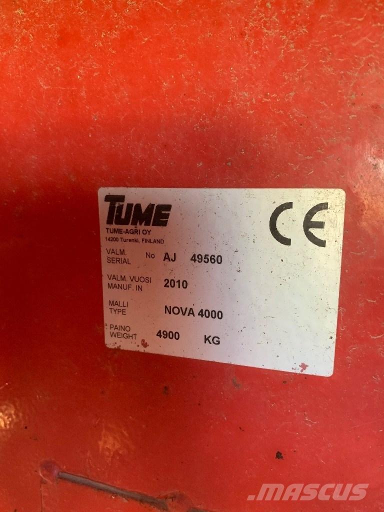 Tume Nova Combi 4000 Kombinerte såmaskiner