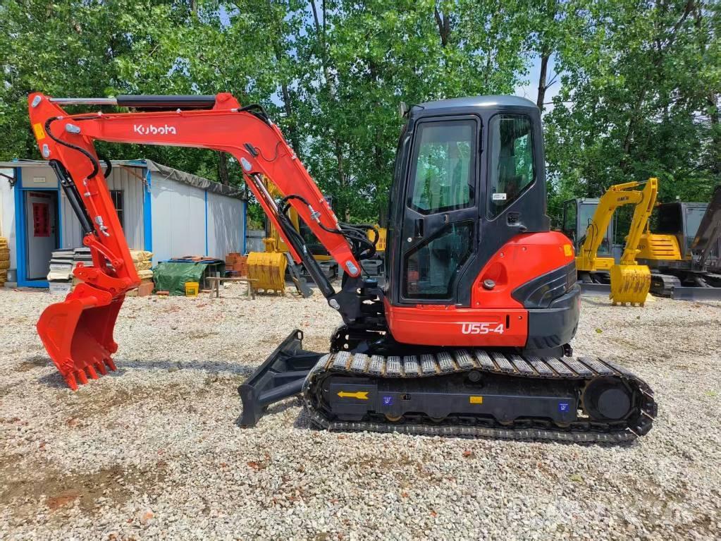 Kubota U 55-4 Minigravere <7t