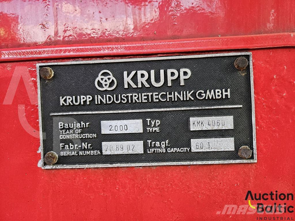 Krupp KMK 4060 Kranbil