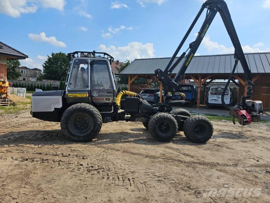 Malwa 560h Hogstmaskiner