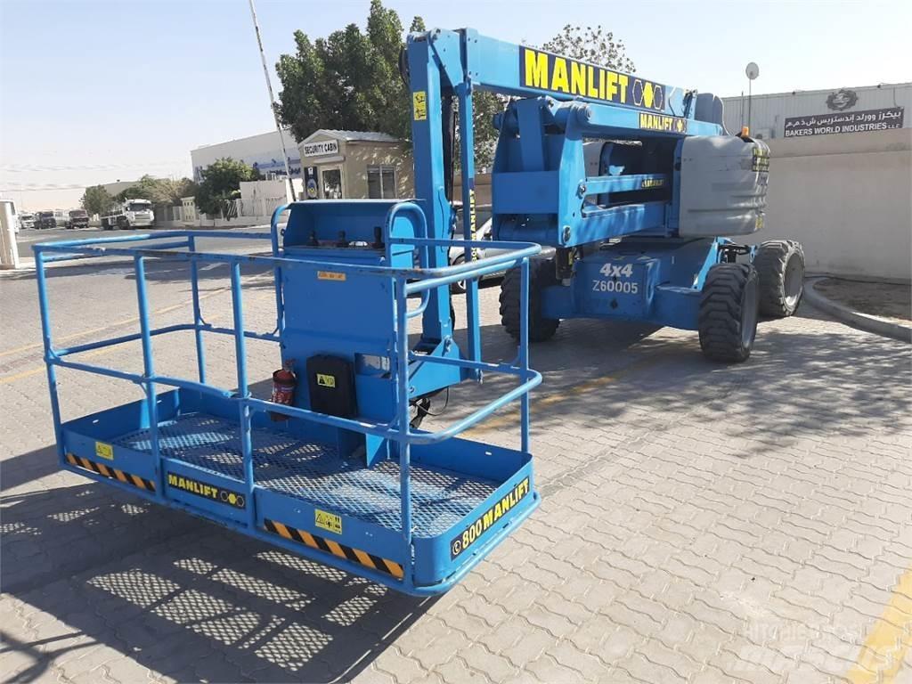 Genie Z60 Leddede bomlifter