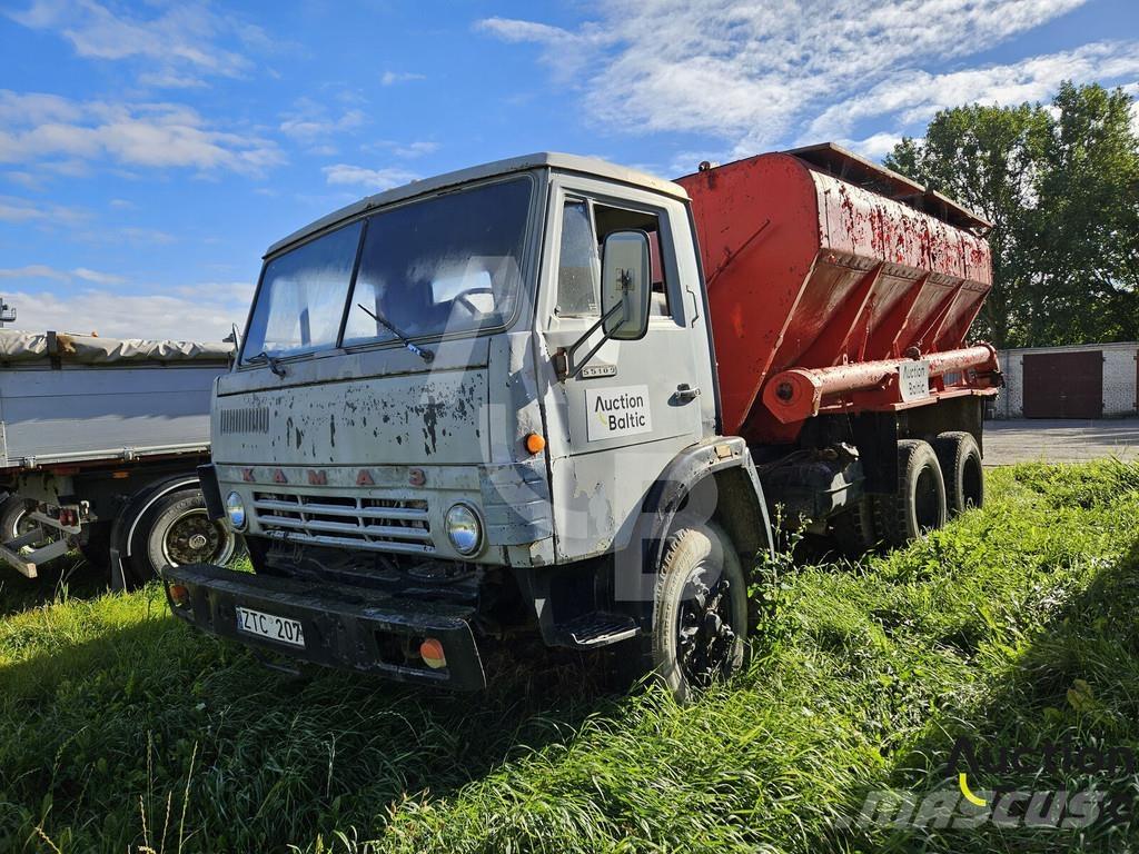 Kamaz 55102 Andre lastebiler