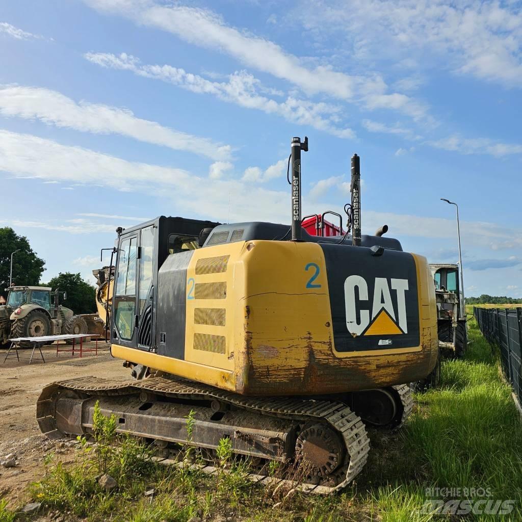CAT 320 E Beltegraver